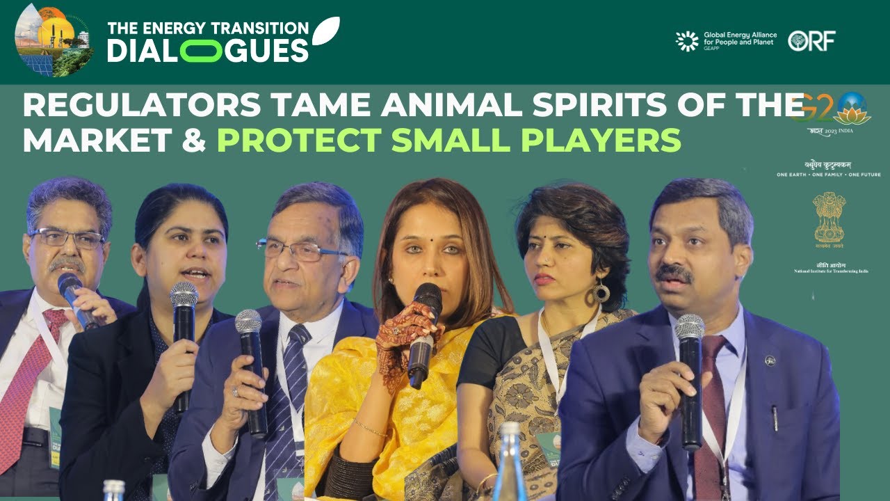 Big Regulators Have To Work Together To Address Challenges Of Risk In Transition