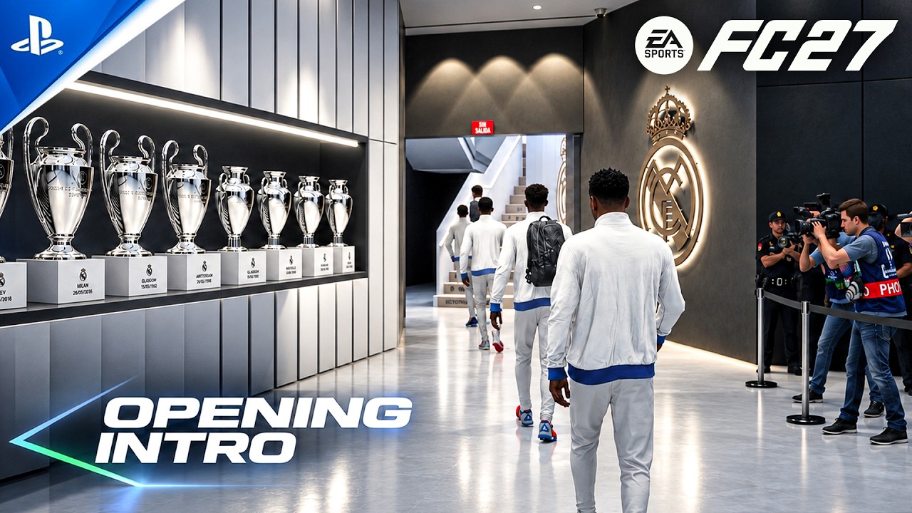 EA SPORTS FC 27 | Официальное вступительное интро