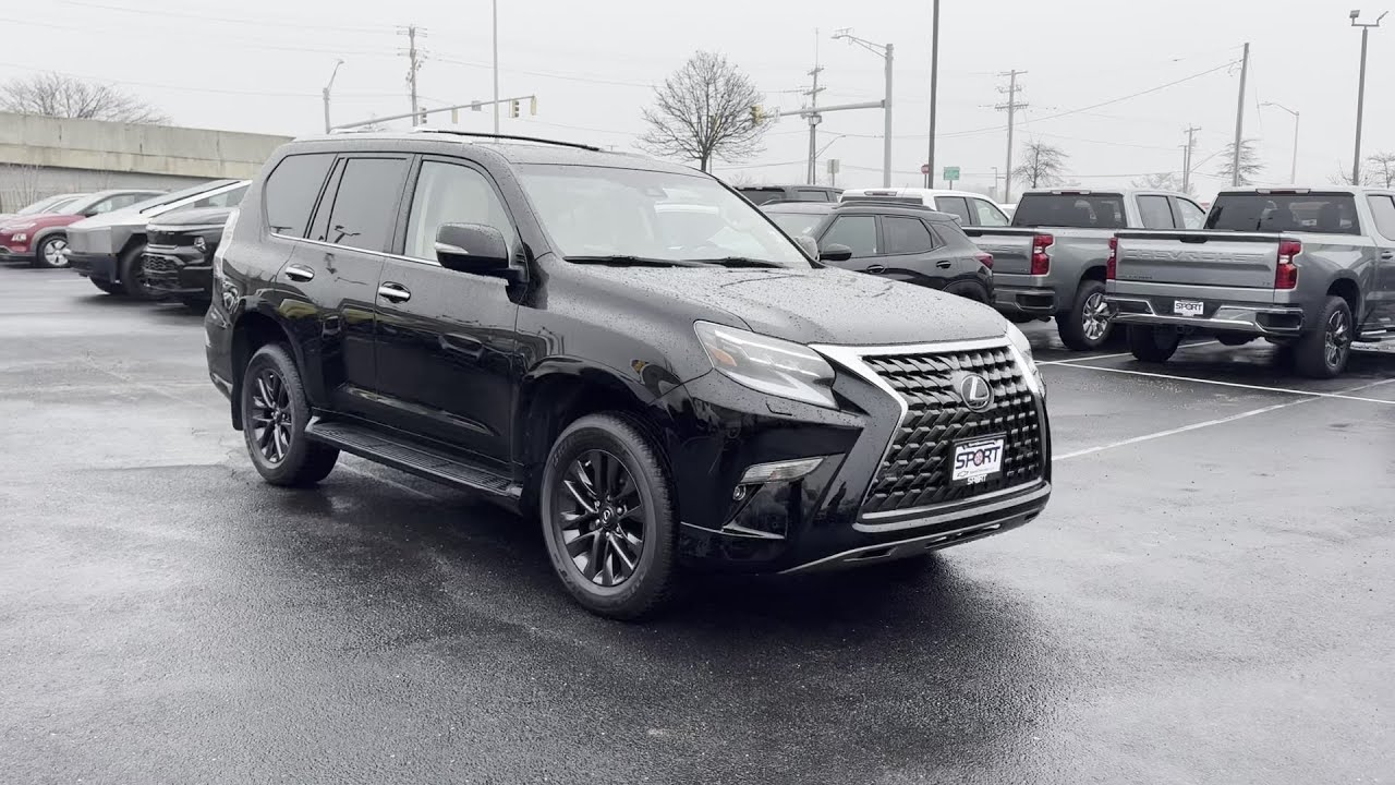 2023 Lexus GX GX 460 Premium Silver Spring, Rockville, Laurel, Gaithersburg, Columbia