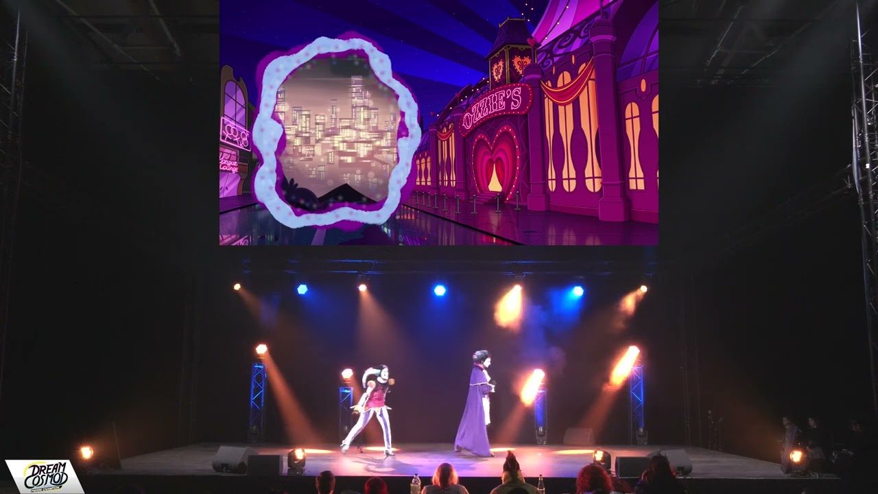 I04 - COSPLAY [Concours Groupe] - Helluva Boss - CLERMONT GEEK CONVENTION 2023 [F]