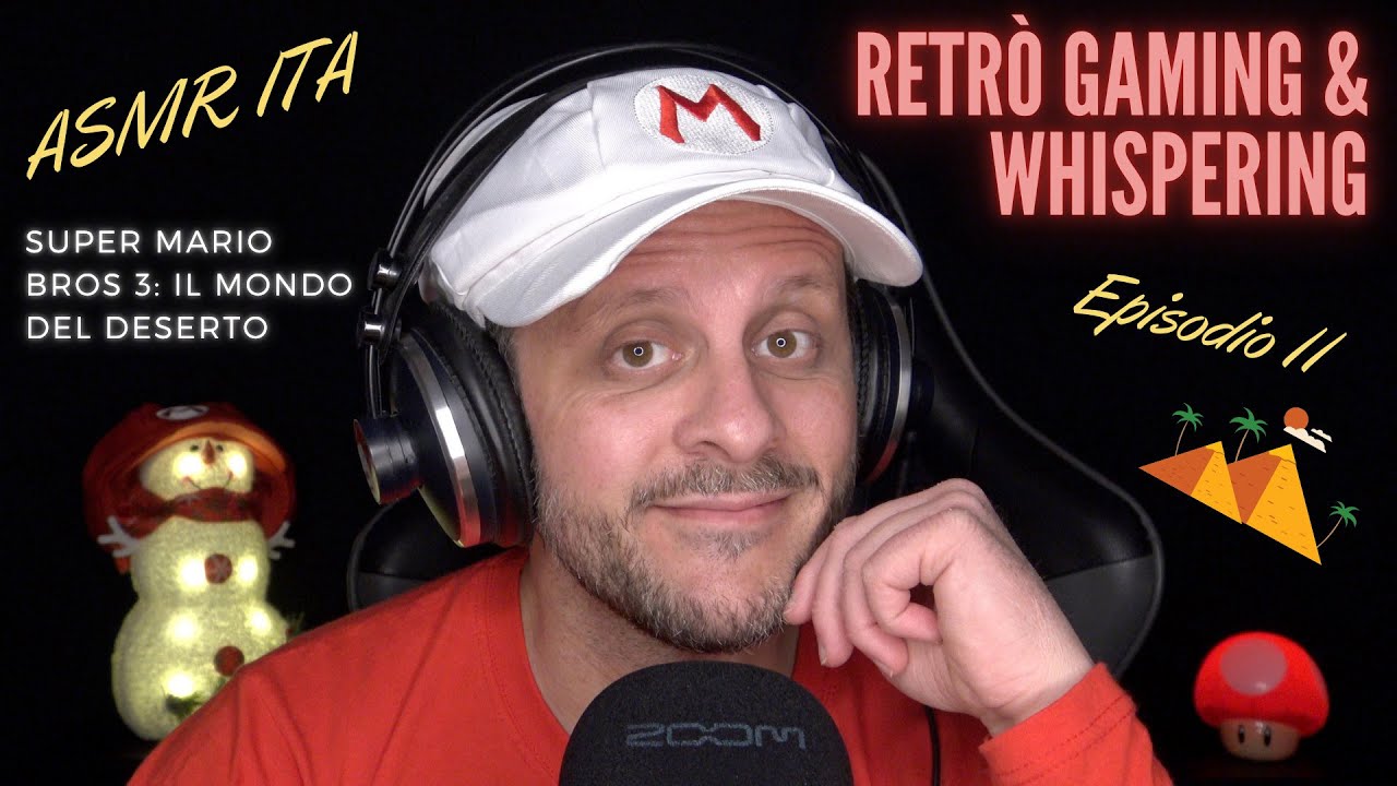 ASMR ITA | Retrò Gaming & Whispering Show: il RILASSANTE Gameplay di Pit | Ep. n. 11 🕹️😴👾