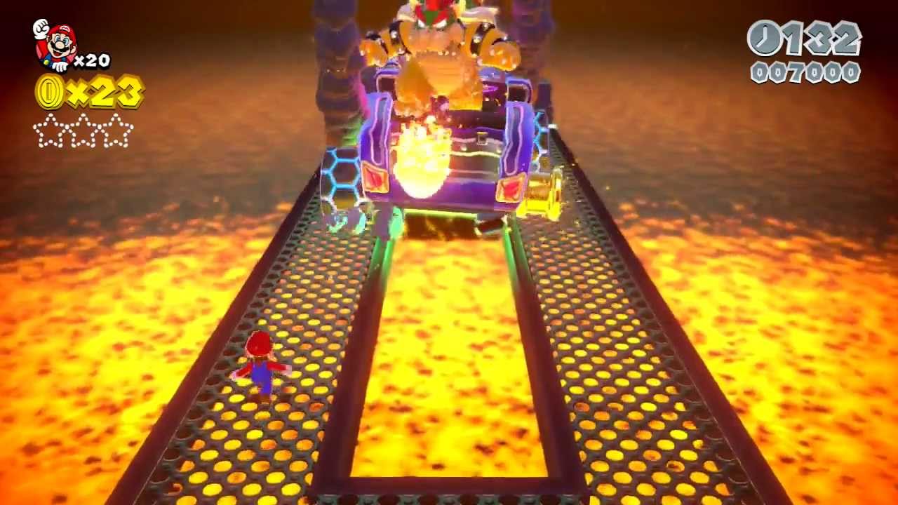 Super Mario 3D World - World 7 - Boss