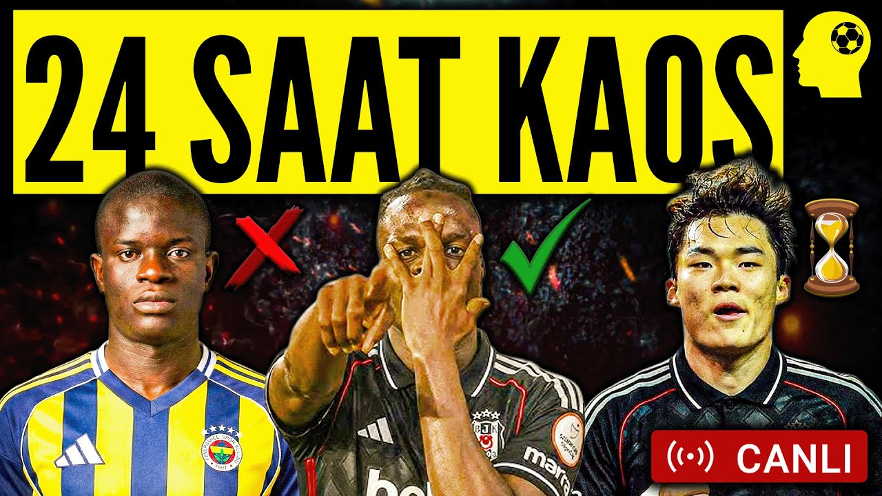 Beşiktaş TRANSFERDE Açıldı, Fenerbahçe'de TRANSFER Kilit!