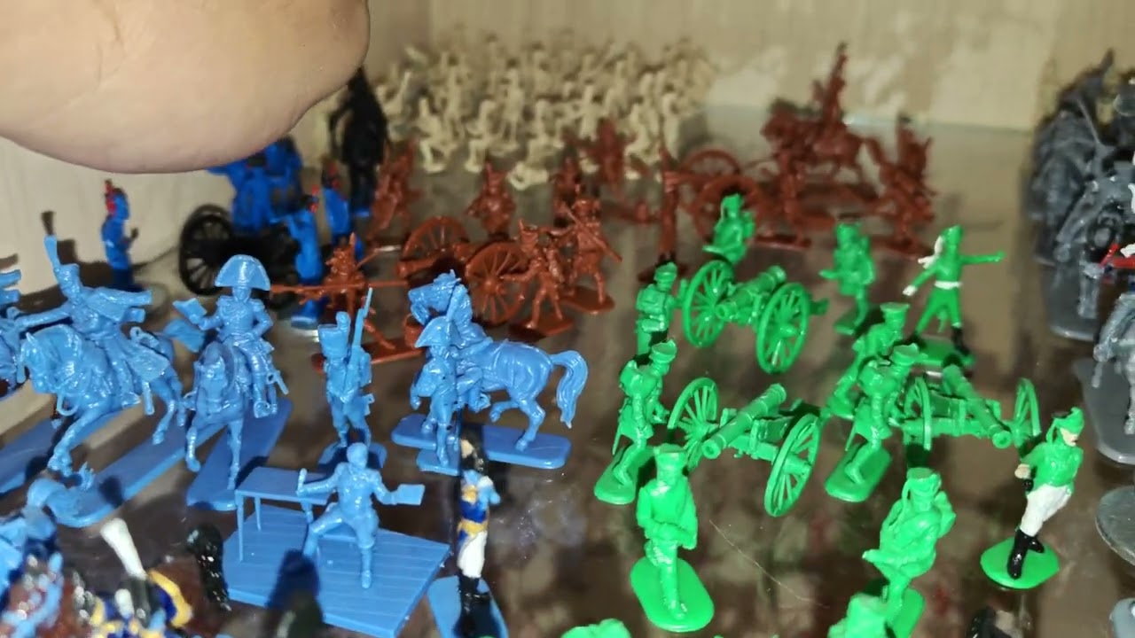 Солдатики! Мои полки)