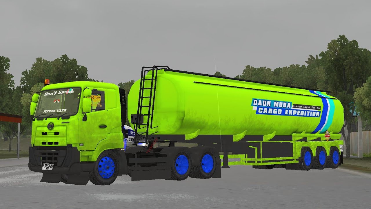 Pov Orang Kebelet Berak,Bawa Quester Tangki Dari Brebes Ke Semarang-BUS SIMULATOR INDONESIA