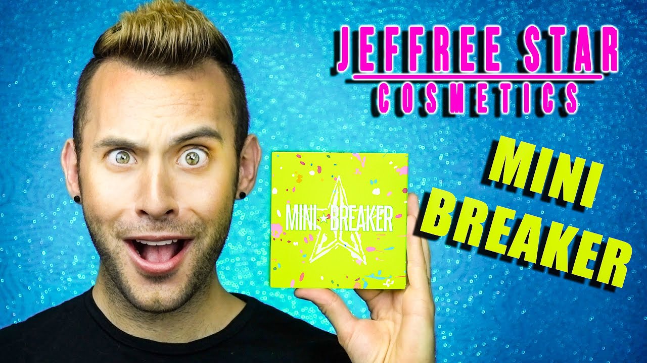 NO BS Jeffree Star Cosmetics MINI BREAKER Review + GIVEAWAY!!