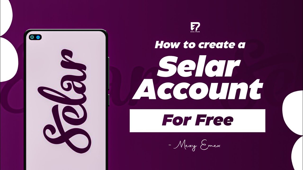 HOW TO CREATE A SELAR ACCOUNT FOR FREE