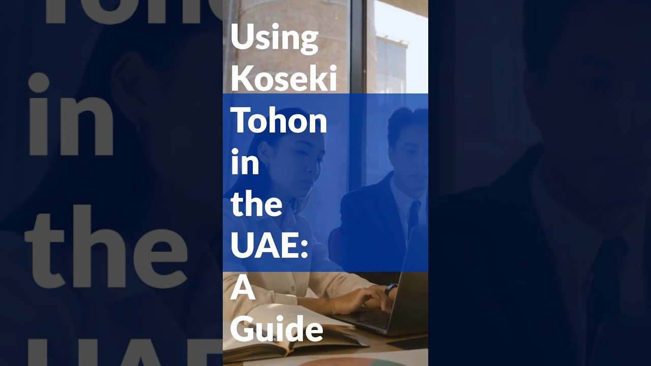 Consular Attestation of Japanese Family Register at the UAE Embassy 