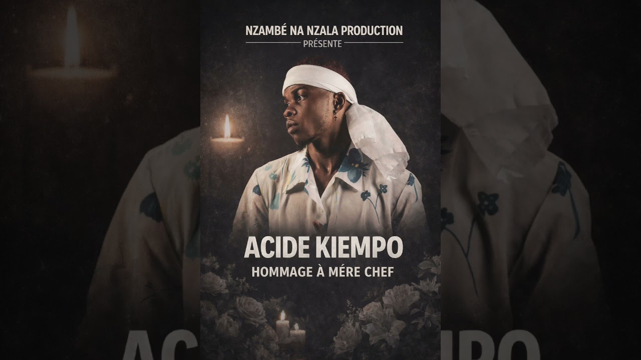 Acide Kiempo hommage à mère chef 