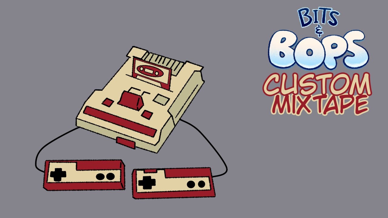 Artificial Intelligence Bomb - Bits & Bops Custom Mixtape