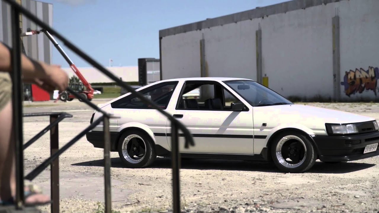 Super Clean Ae86