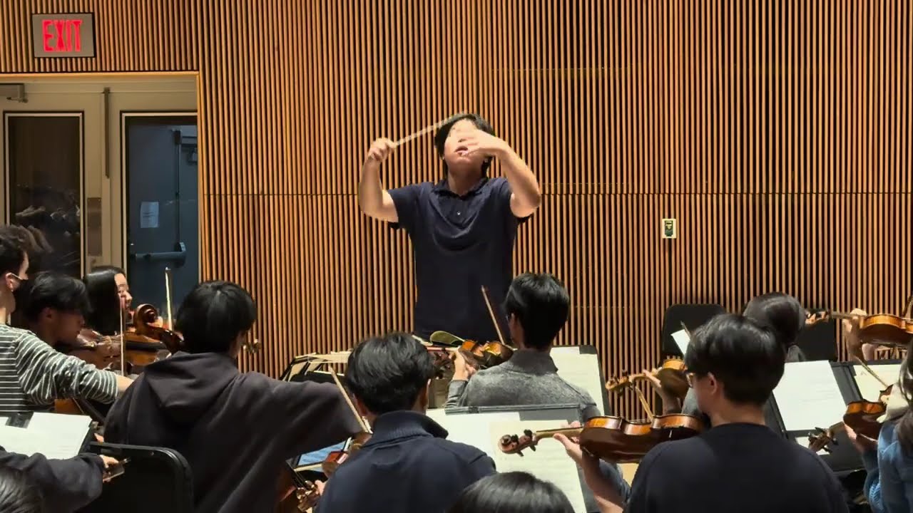 Brahms Symphony No  4 Mov  1 Top F