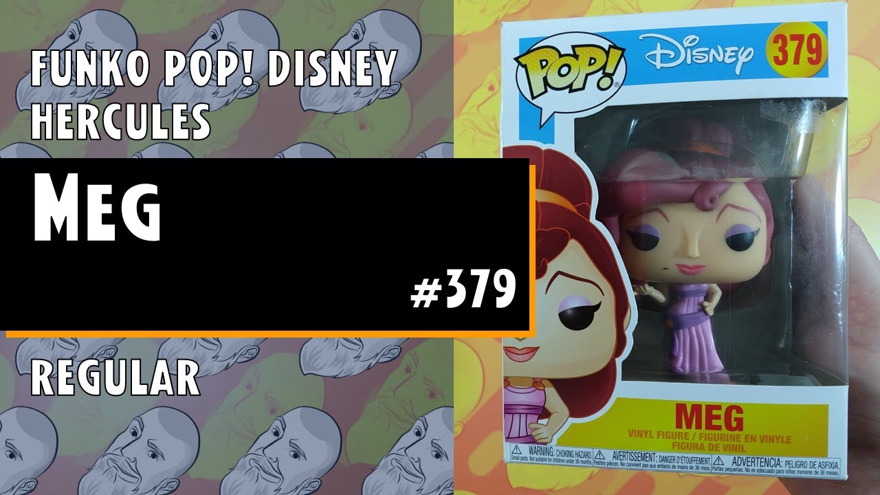 Funko Pop Disney: Hercules - Meg - #379 // Just One Pop Showcase