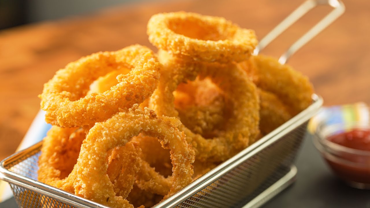 ANELLI DI CIPOLLA FRITTI | CROCCANTI e Irrestibili!