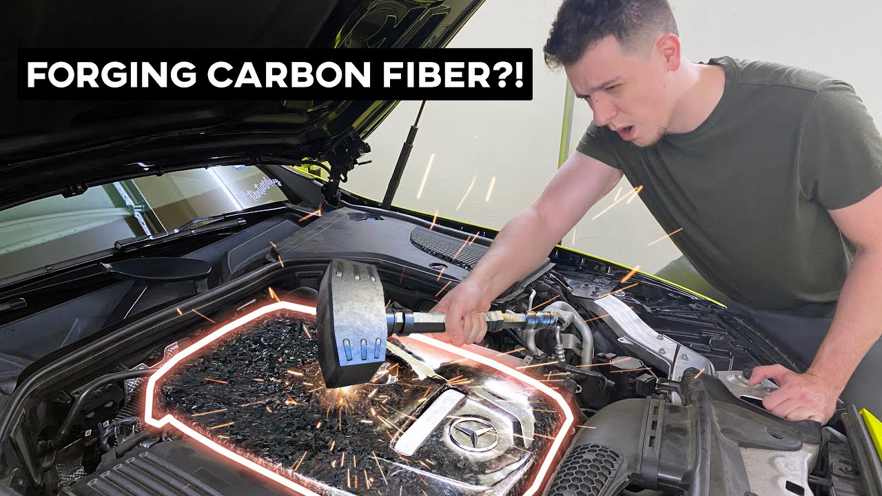 How to Make Forged Carbon Fiber Car Parts ...
