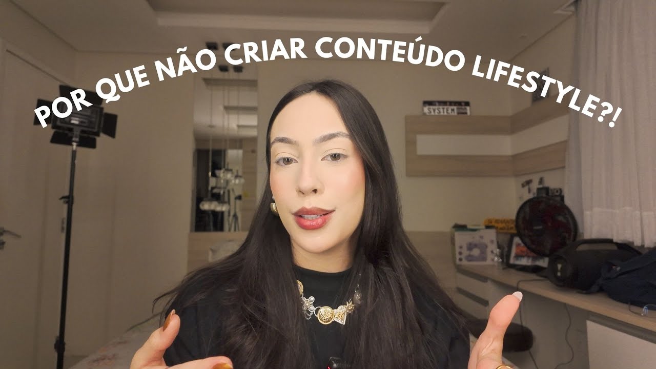 Por que N&Atilde;O EXPOR sua VIDA pessoal na INTERNET | O conte&uacute;do de LIFESTYLE ACABOU?