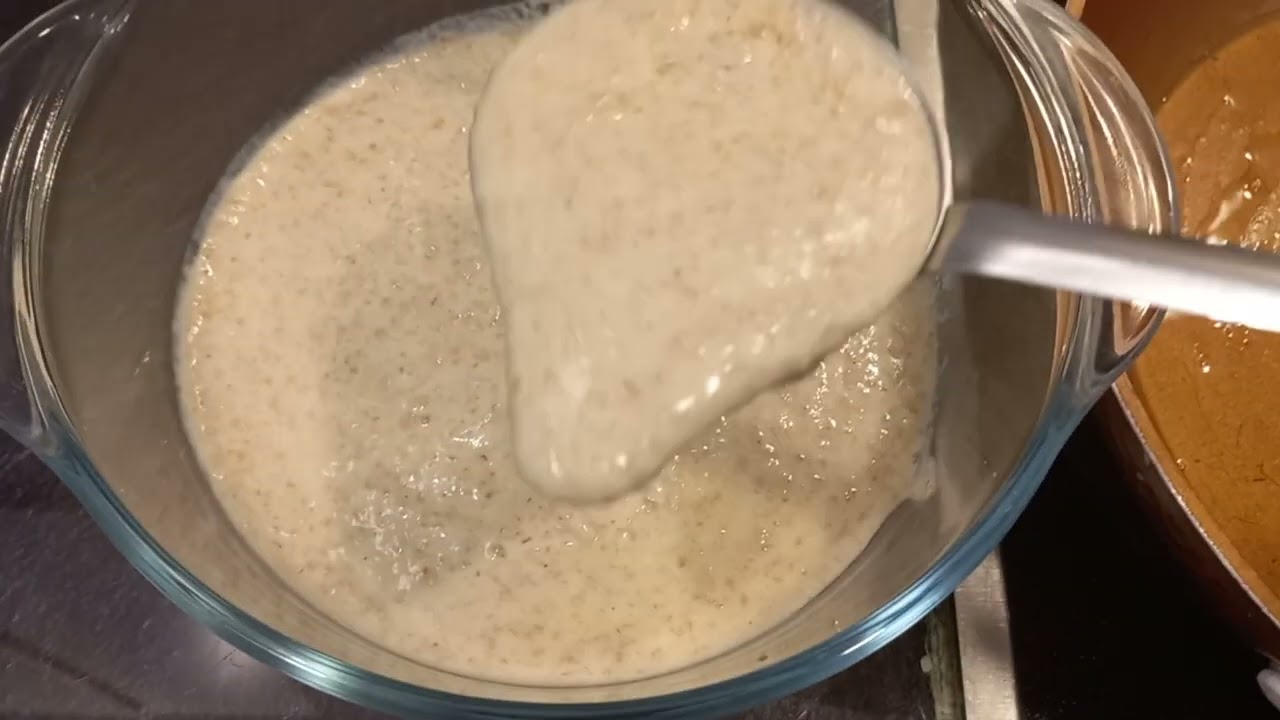 РЖАНЫЕ БЛИНЫ НА КЕФИРЕ/ПОСЛЕДНИЙ ДЕНЬ МАСЛЕНИЦЫ- ПРОЩЁНОЕ ВОСКРЕСЕНЬЕ/ С ПРАЗДНИКОМ!