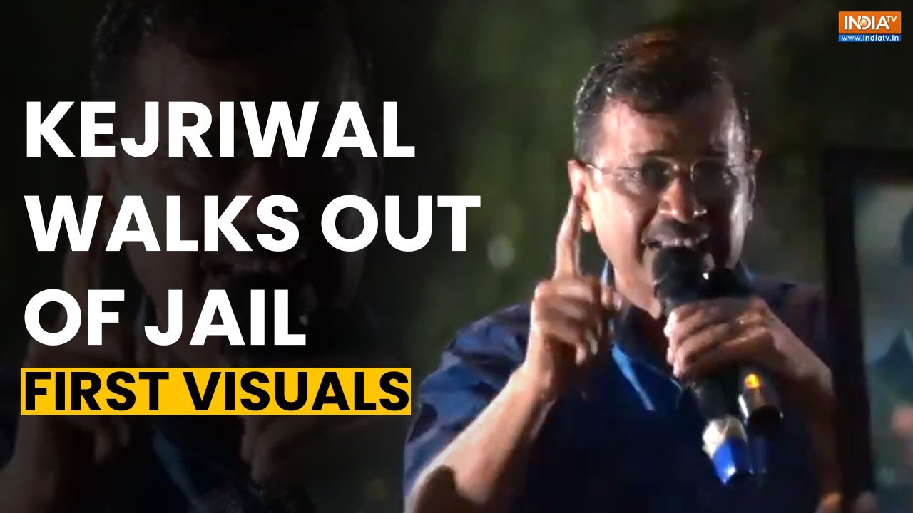 Arvind Kejriwal's first video after his release from Tihar jail, AAP hails it as 'victory of truth'