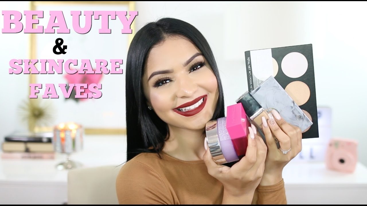 March Favorites Makeup + Skincare | Diana Saldana
