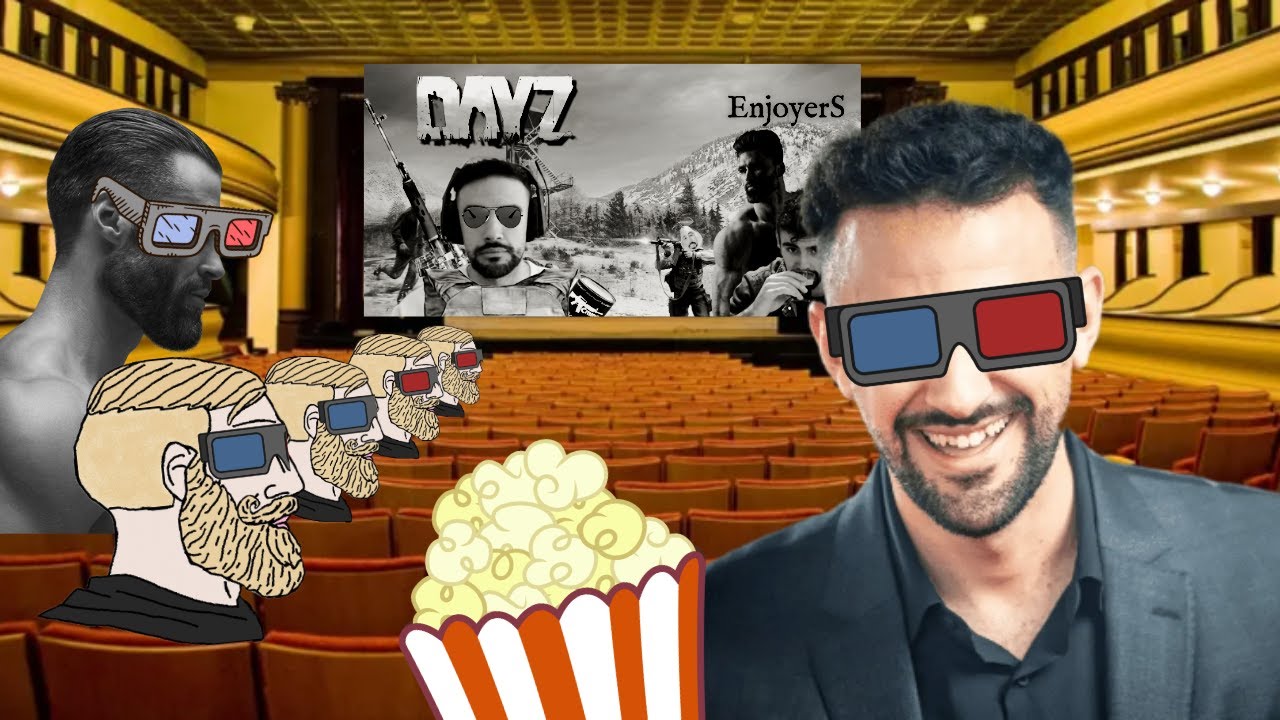 ILLOJUAN vive PELICULAS en DAY Z 🌲🧟‍♂️📽️ -  [Sub Español]