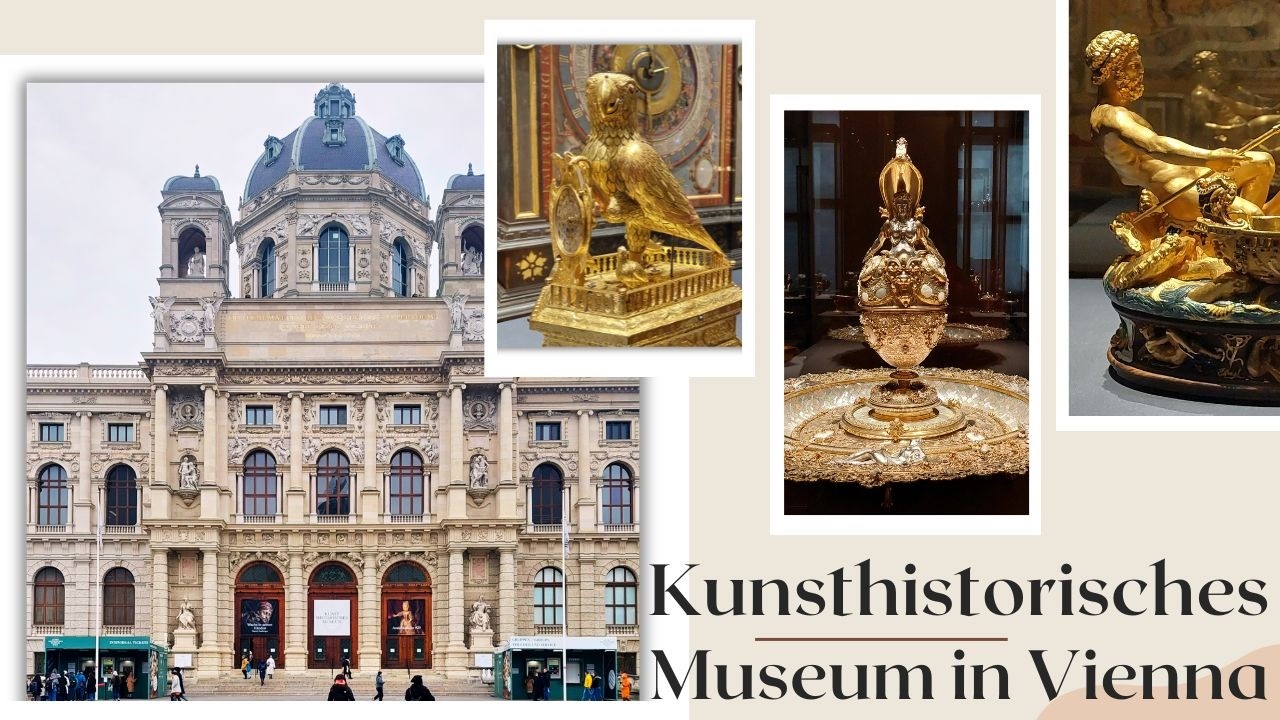 Kunsthistorisches Museum in Vienna, Austria