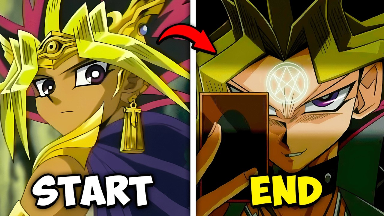 The ENTIRE Story of Yu-Gi-Oh! Duel Monsters (Chronological Order) in 33 Minutes