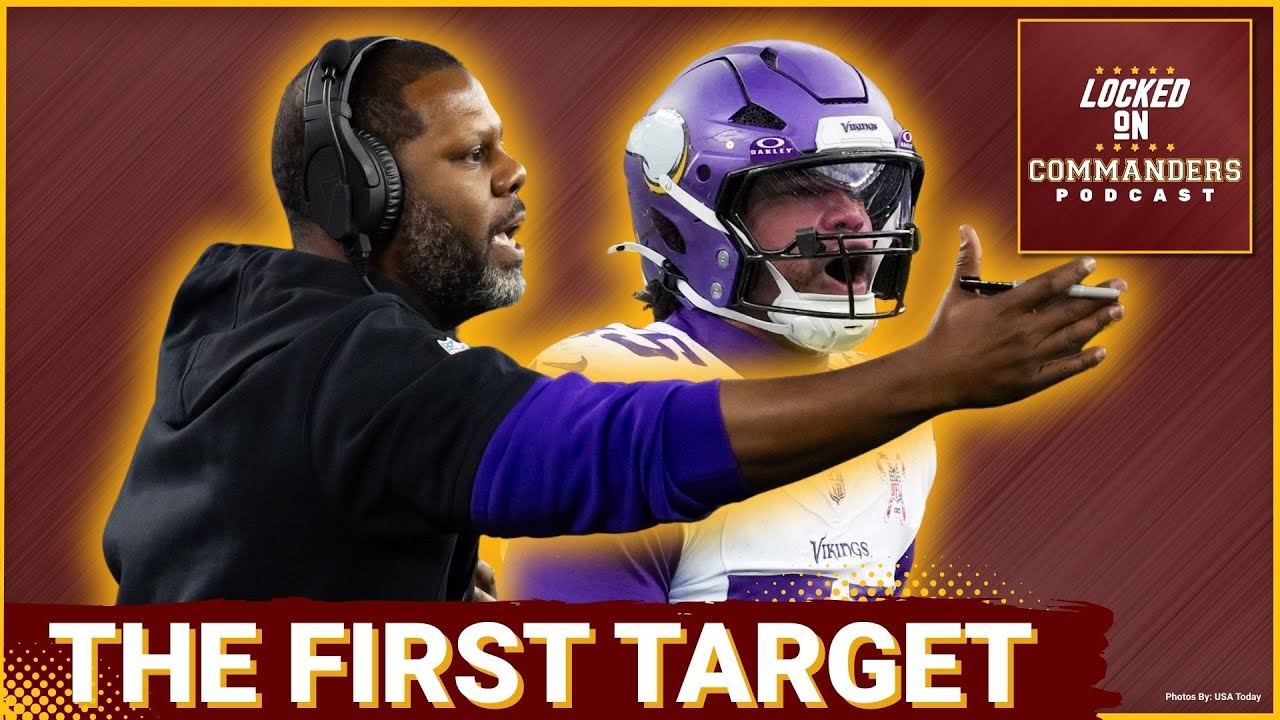 COMMANDERS: Why Eric Wilson Must LEAD Washington’s Defensive Overhaul with Daronte Jones