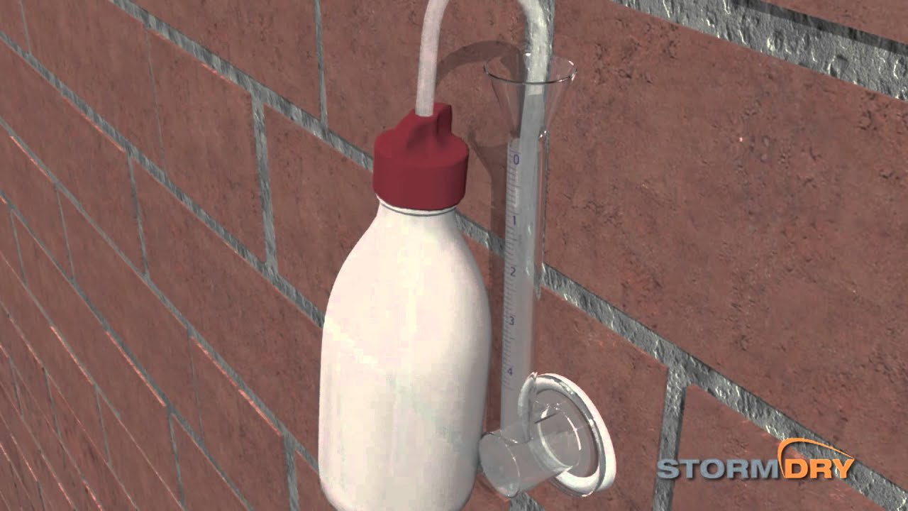 Stormdry Masonry Absorption Test Kit (Rilem tube, Karsten tube)