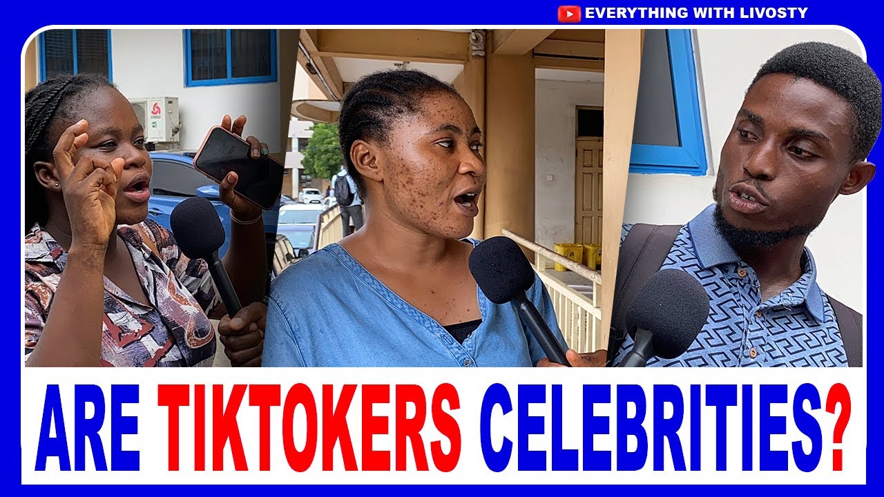 Are Tiktokers Celebrities? Heat🔥🔥
