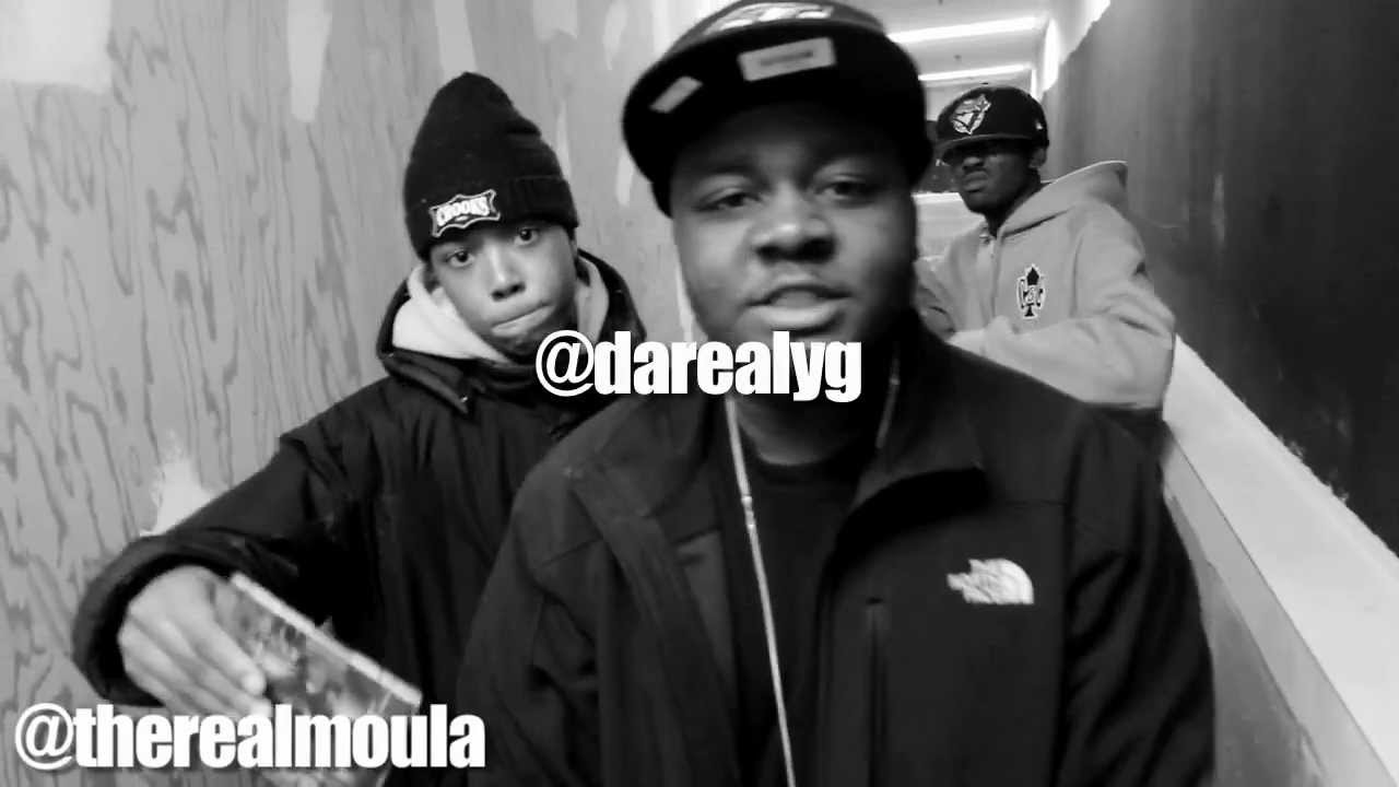 Young Greezy, Moula 1st, Pyrex