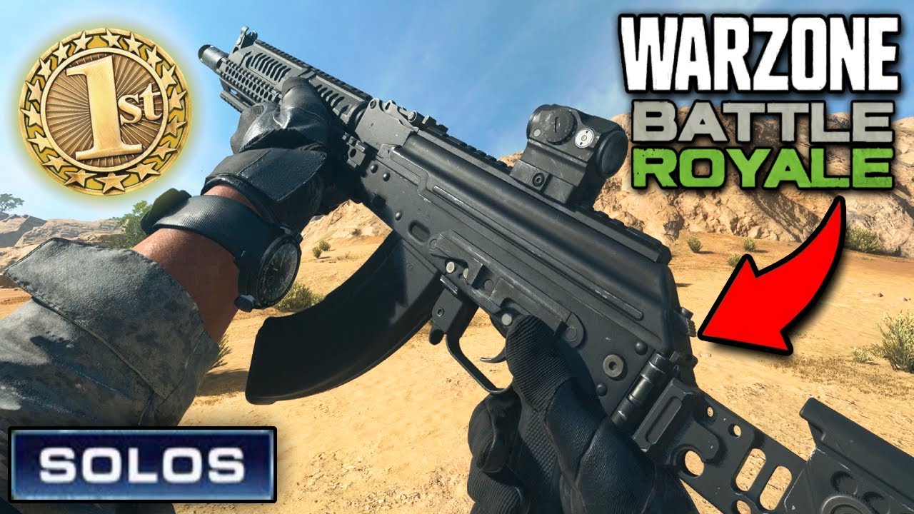 Tactical Zenitco AK-103 (Kastov 762) in Warzone 2 Solos Battle Royale WIN Gameplay