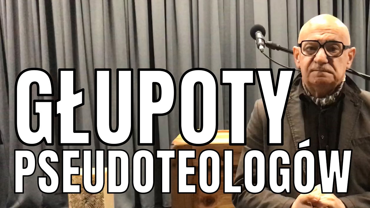Głupoty pseudoteologów – Pastor Andrzej Cyrikas #chwe #andrzejcyrikas