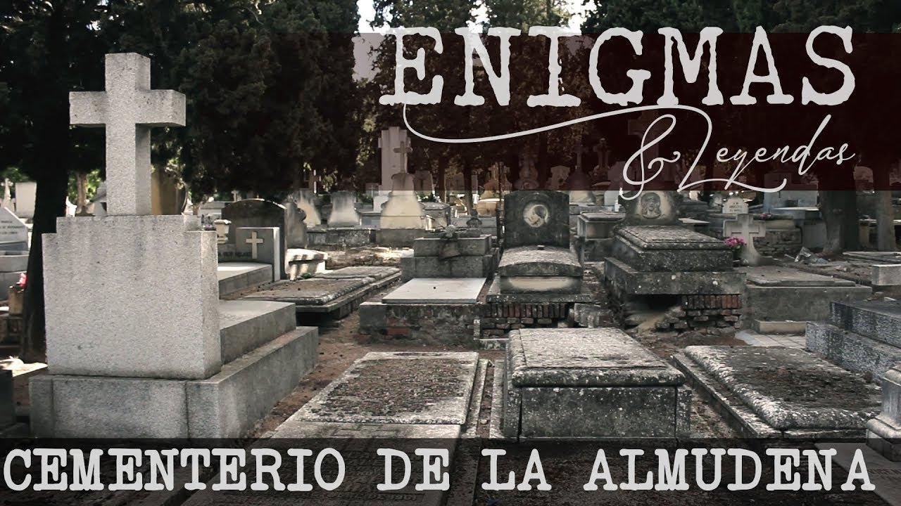 CEMENTERIO DE LA ALMUDENA DE MADRID ENIGMAS Y LEYENDAS | Patxi Mejias