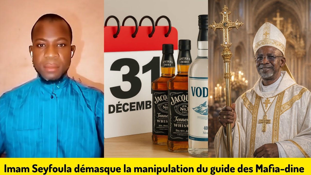 Imam Seyfoula décortique les manipulations du guide des Mafia-dine Augustin Madani sur 31 décembre