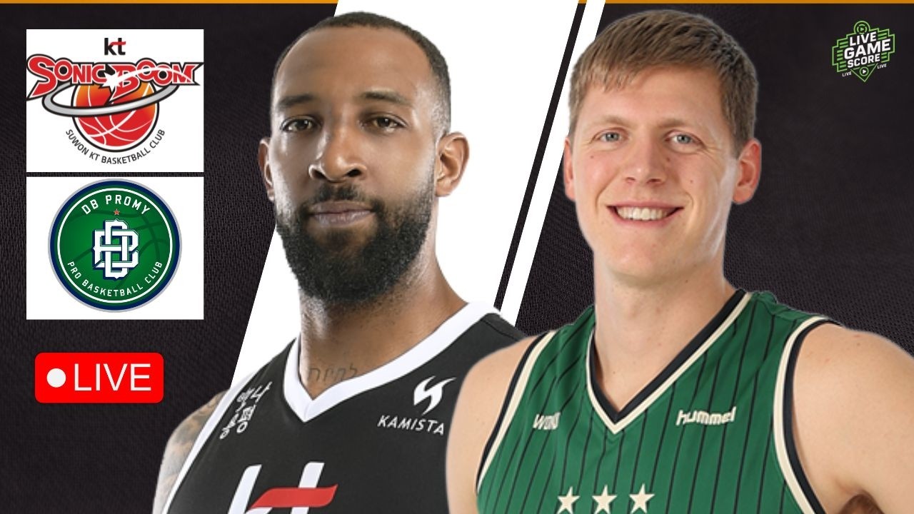 🔴 LIVE: SUWON KT SONICBOOM vs WONJU DONGBU PROMY | KBL BASKETBALL | PLAY BY PLAY