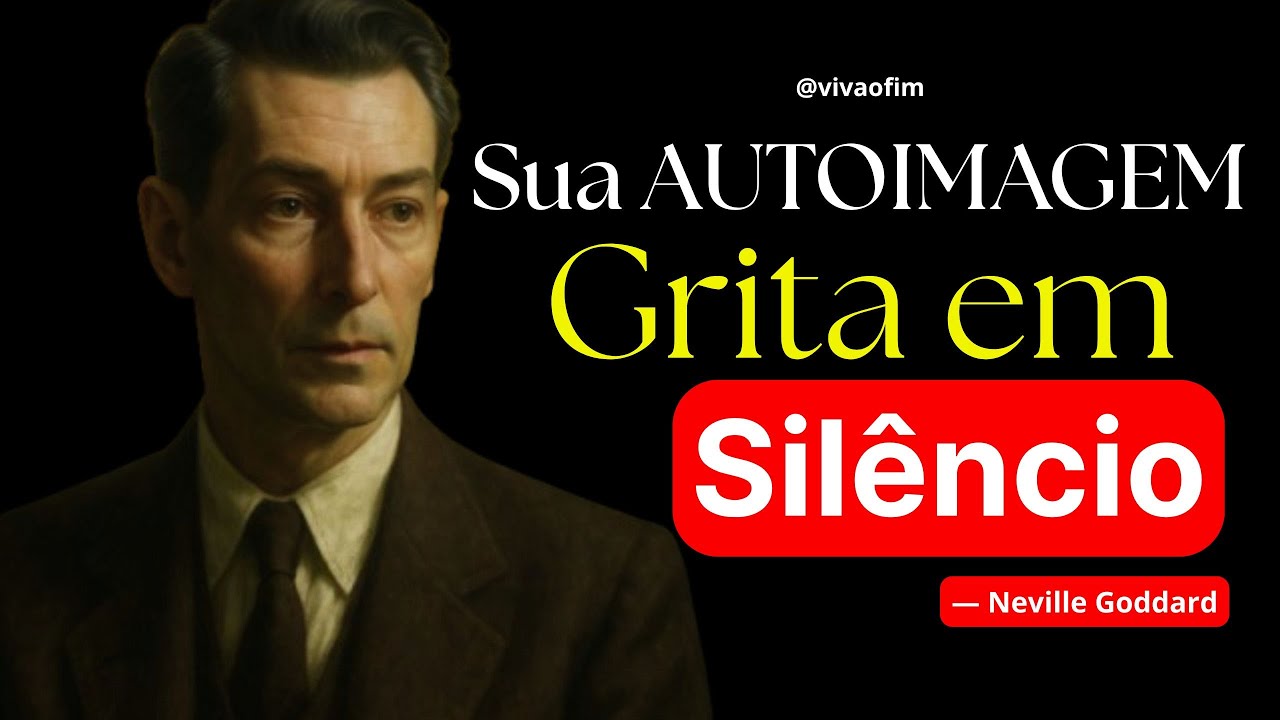 A Realidade é Sua Autoimagem Manifestada — Revelações de Neville Goddard