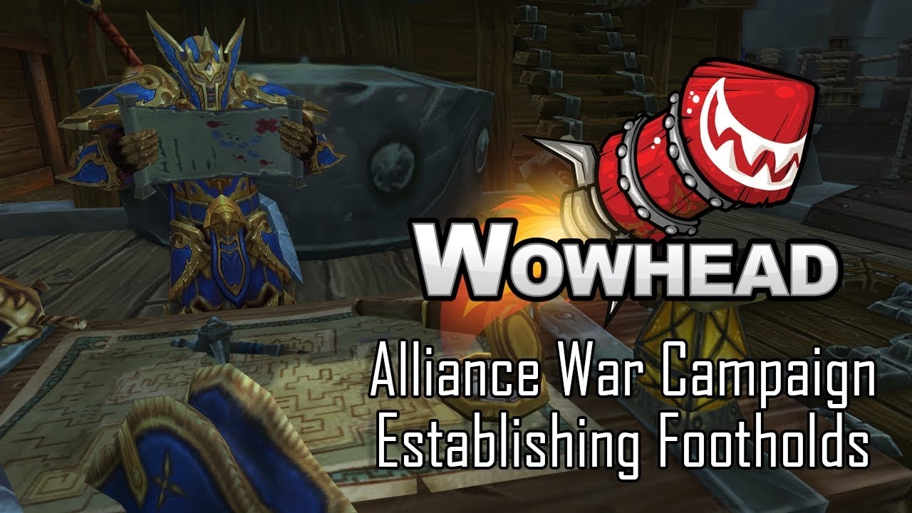Alliance War Campaign: Establishing Footholds