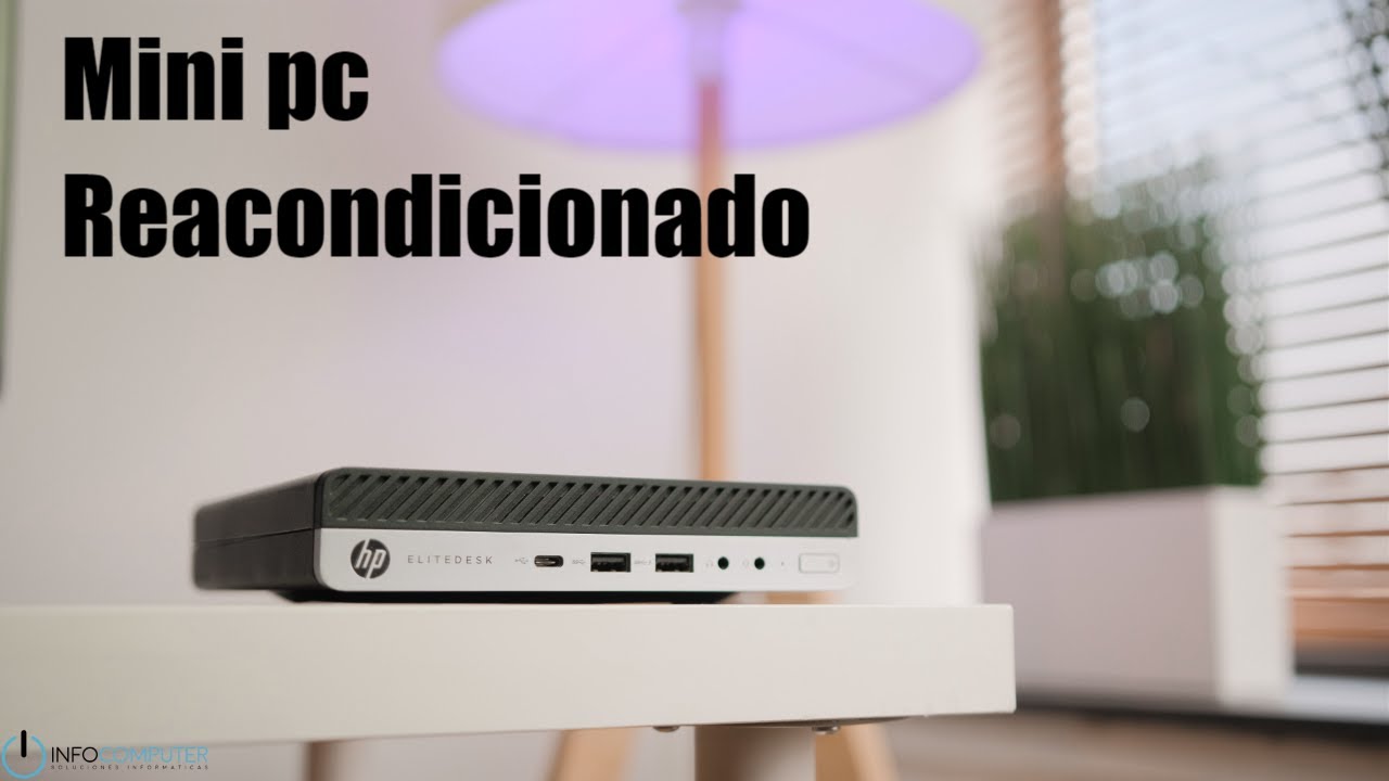 Hp Prodesk 600 G3 Mini reacondicionado Review ✅ Infocomputer