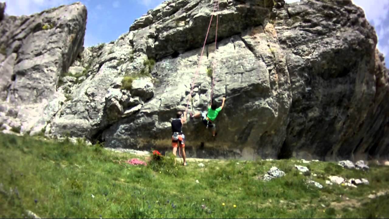 Escalada en Lig&uuml;erzana