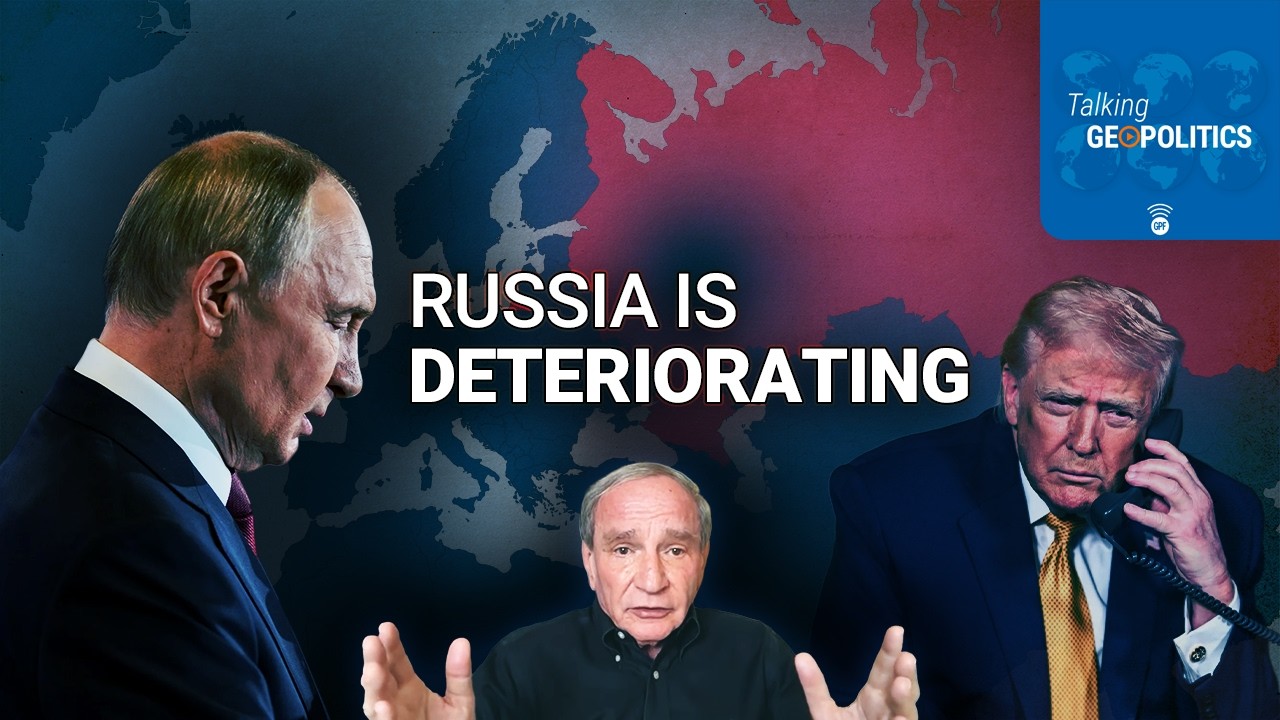George Friedman on Why Putin is Running Out of Time