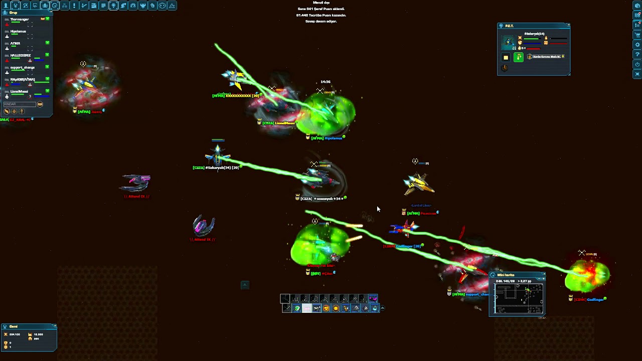 Darkorbit Tr1 Tr5 [C&Xi;&Zeta;&Delta;] Sakaryalı54 #vale mask cenk Pompakeee :)