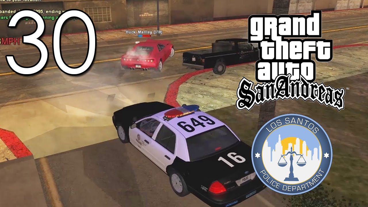 [LS-RP.com] LSPD | Pursuit #30 Red stolen cheetah!