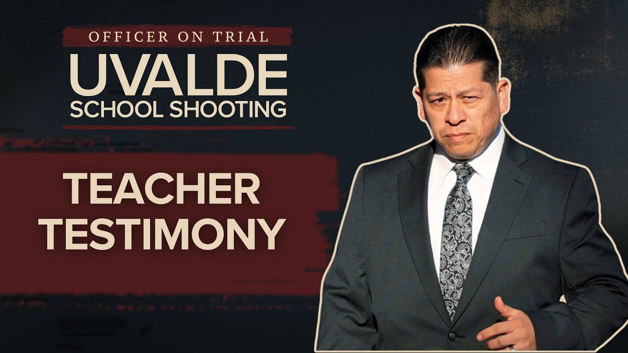 Uvalde teacher describes school shooting | Full testimony