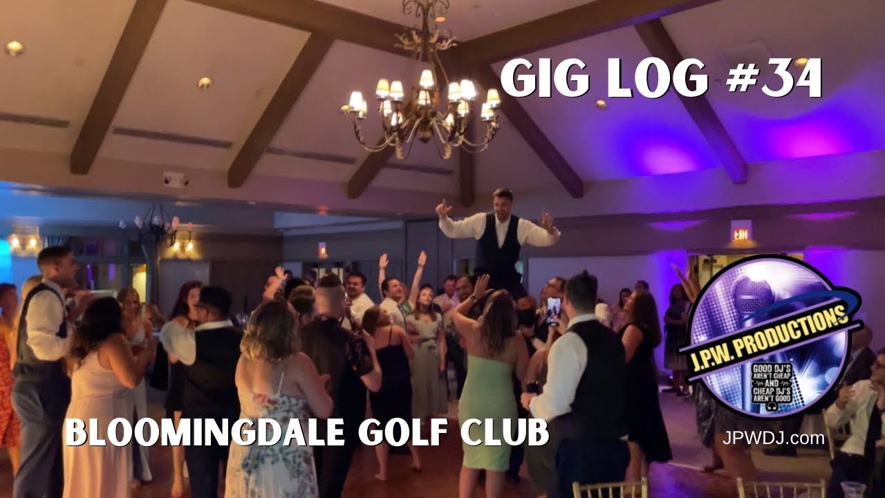 Gig Log #34 at the Bloomingdale Golf Club