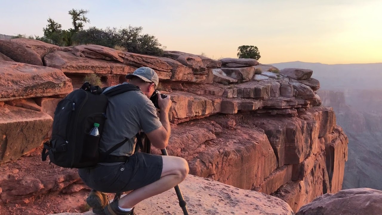 Shooting Landscapes at Toroweap Overlook