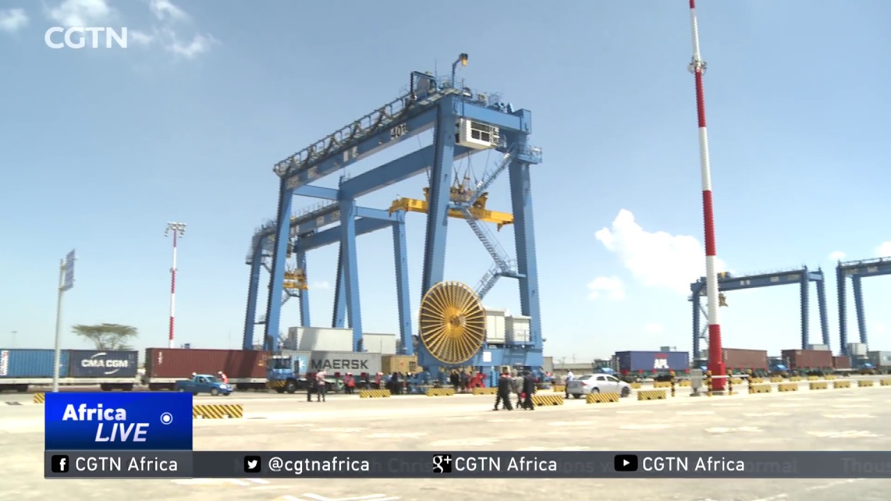 Kenya SGR: $200 mln has been spent to upgrade internal container depot