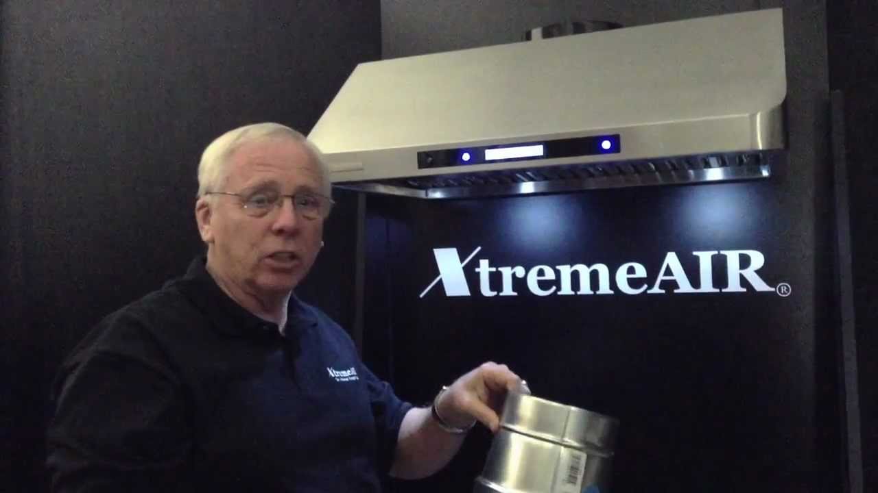 PX10-U (30,36,42) XtremeAir USA Under Cabinet Range Hood