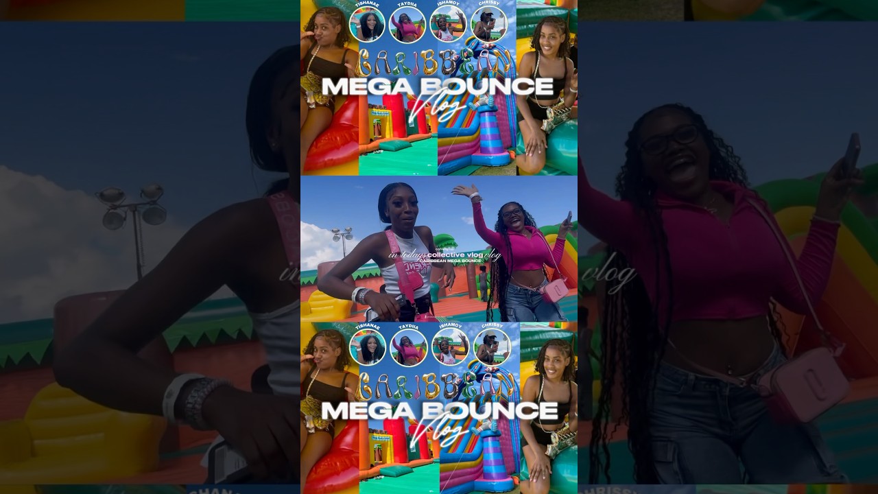 #megabounce #caribbeanmegabounce #jamaicamegabounce #MegaBounce #jamaicanvlogs
