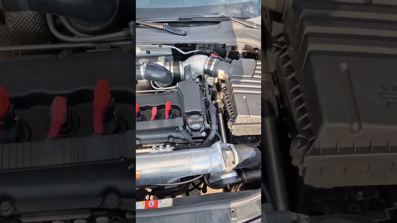 Tak przyspiesza moje 600 konne Audi TT 3.2 VR6 Turbo 😊