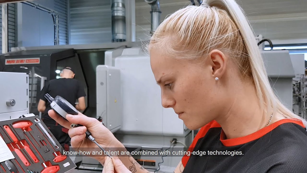 High-precision Mechanical Production (english subtitles) | Careers@Anton Paar